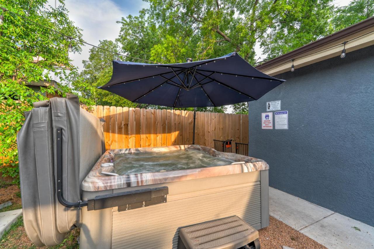 Private Hot Tub3Bd2Ba 2 Miles To Sa River Walk San Antonio Esterno foto